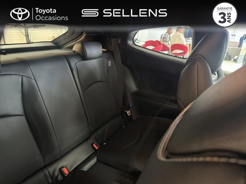 TOYOTA Yaris 1.6 GR 280ch BVA 3p AWD MC24 - photo 7