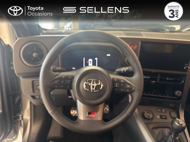 TOYOTA Yaris 1.6 GR 280ch BVA 3p AWD MC24 - photo 9