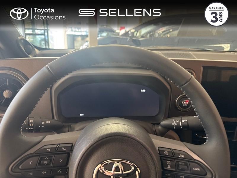TOYOTA Yaris 1.6 GR 280ch BVA 3p AWD MC24 - photo 13