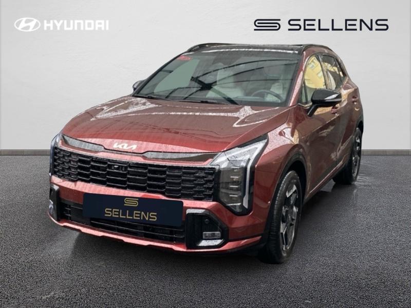 Photo KIA Sportage 1.6 T-GDi 239ch HEV GT-line BVA6