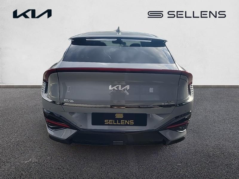 KIA EV6 Autonomie Longue 325ch 84kWh GT-Line Premium AWD - photo 4