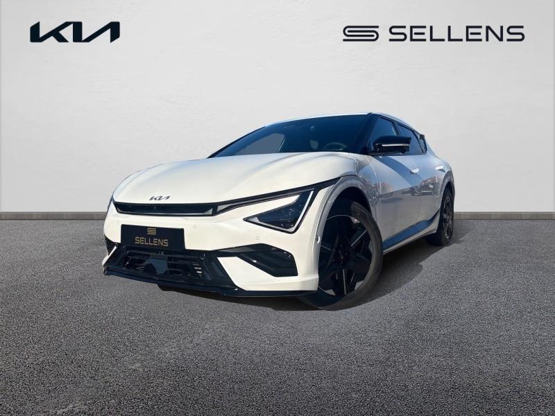 Photo KIA EV6 Autonomie Longue 229ch 84kWh GT-Line Premium RWD