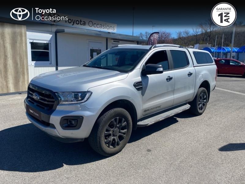 Photo FORD Ranger 2.0 TDCi 213ch Double Cabine Wildtrak BVA10