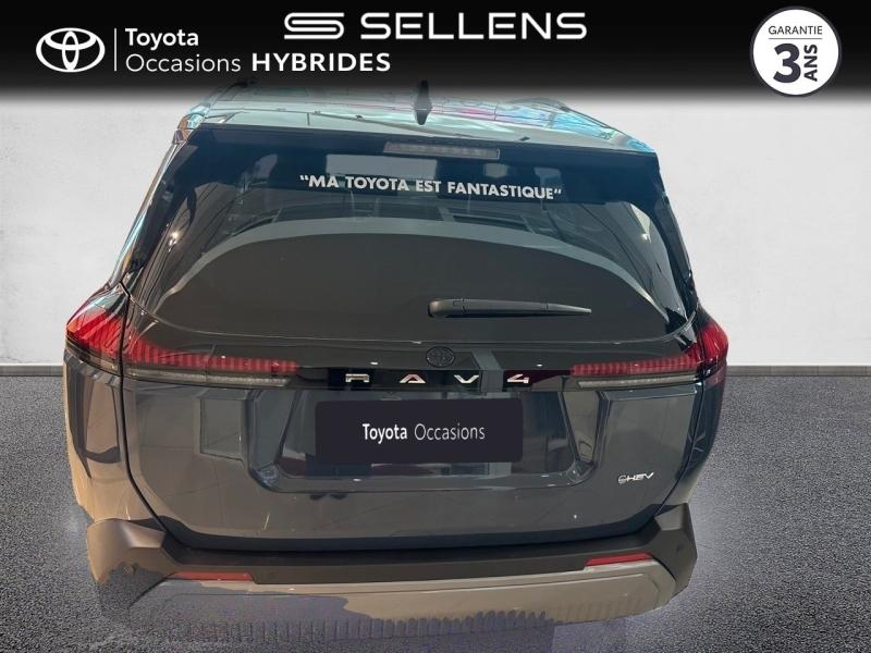 TOYOTA RAV4 2.5 Hybride 185ch Lounge 2WD NG - photo 4