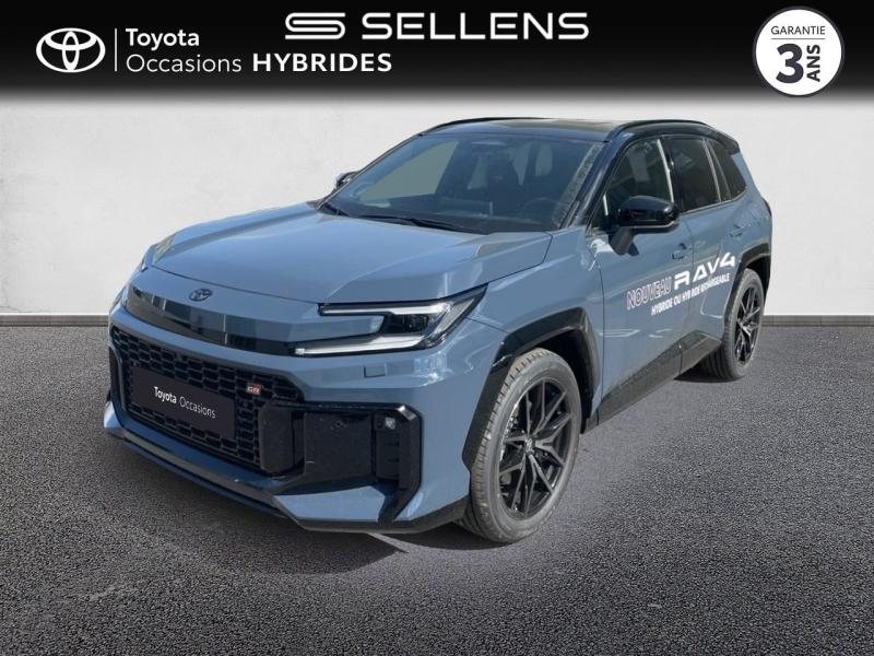 Photo TOYOTA RAV4 2.5 Hybride 194ch GR Sport AWD-i NG