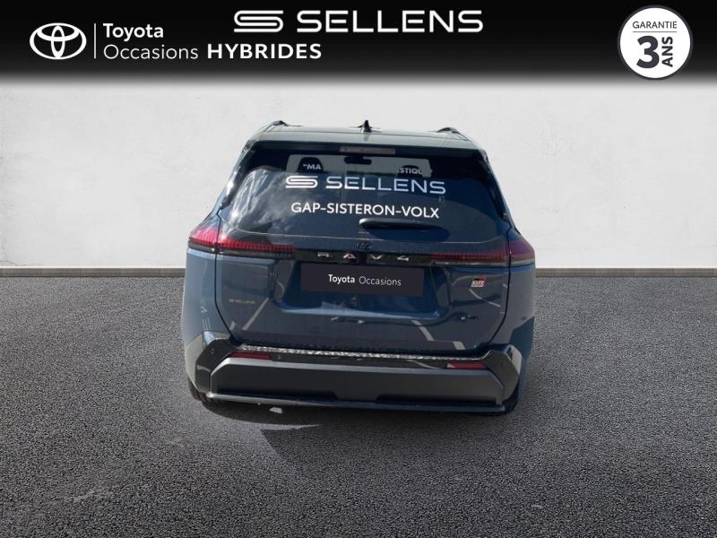 TOYOTA RAV4 2.5 Hybride 194ch GR Sport AWD-i NG - photo 4