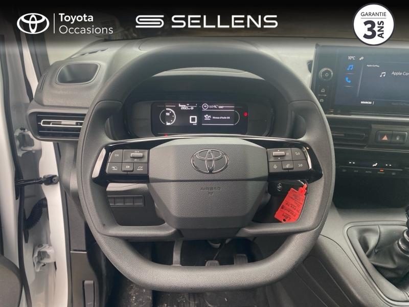 TOYOTA PROACE CITY Medium Electric 136ch 50 kWh Start MC24 - photo 15