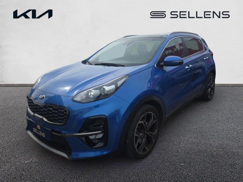 Photo KIA Sportage 1.6 CRDi 136ch MHEV GT Line 4x2 DCT7