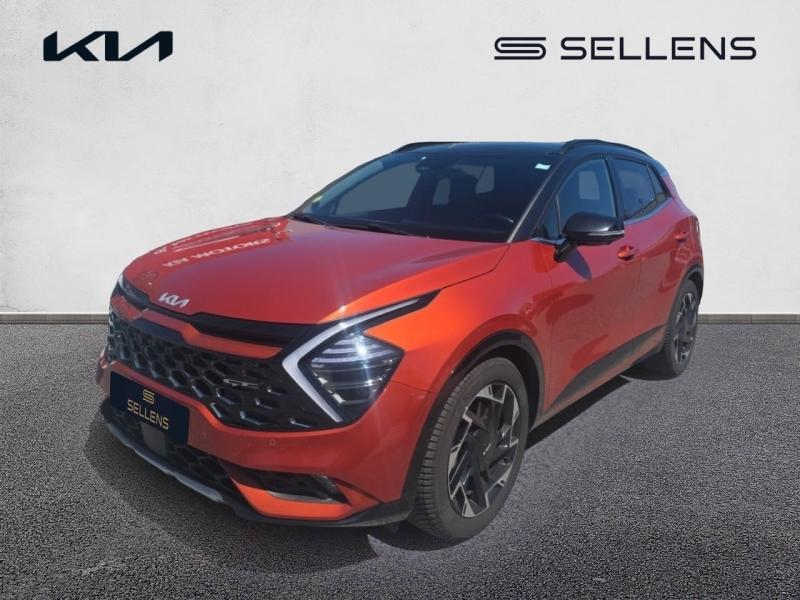 Photo KIA Sportage 1.6 CRDi 136ch MHEV GT Line Premium 4x2 DCT7