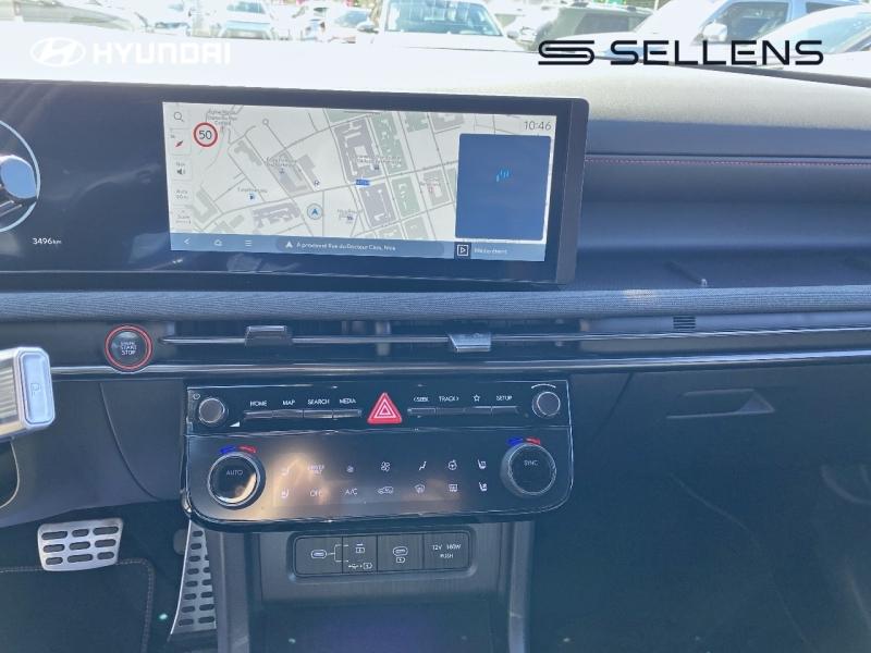 HYUNDAI Tucson 1.6 T-GDI 239ch Hybrid N Line Executive - photo 11