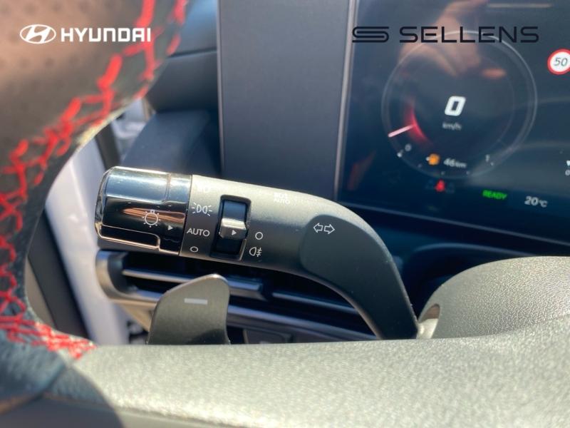 HYUNDAI Tucson 1.6 T-GDI 239ch Hybrid N Line Executive - photo 16