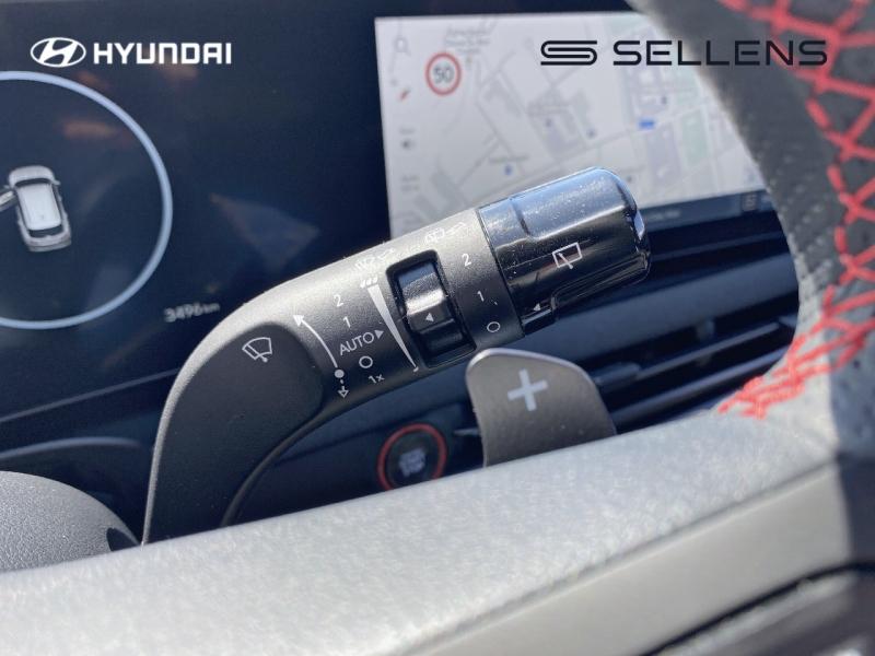 HYUNDAI Tucson 1.6 T-GDI 239ch Hybrid N Line Executive - photo 17