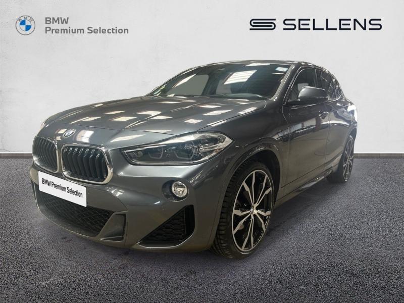 Photo BMW X2 sDrive18dA 150ch M Sport Euro6d-T 118g