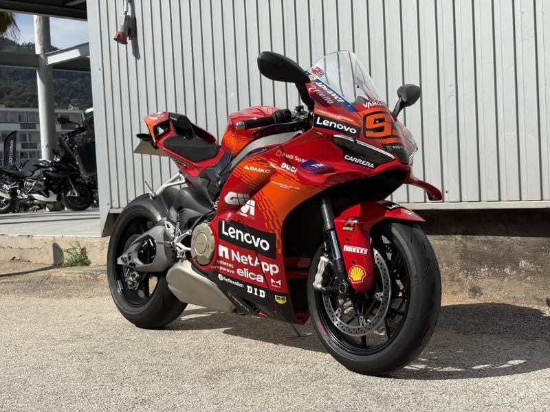Photo DUCATI Panigale Panigale V4 1103 Déco Marc Marquez