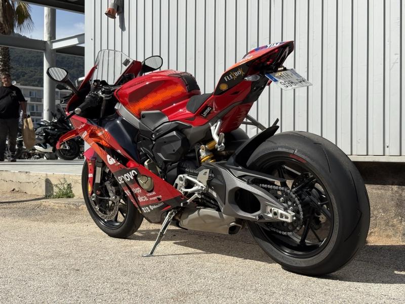 DUCATI Panigale Panigale V4 1103 Déco Marc Marquez - photo 4