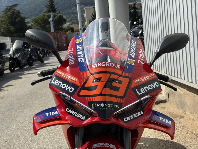 DUCATI Panigale Panigale V4 1103 Déco Marc Marquez - photo 10