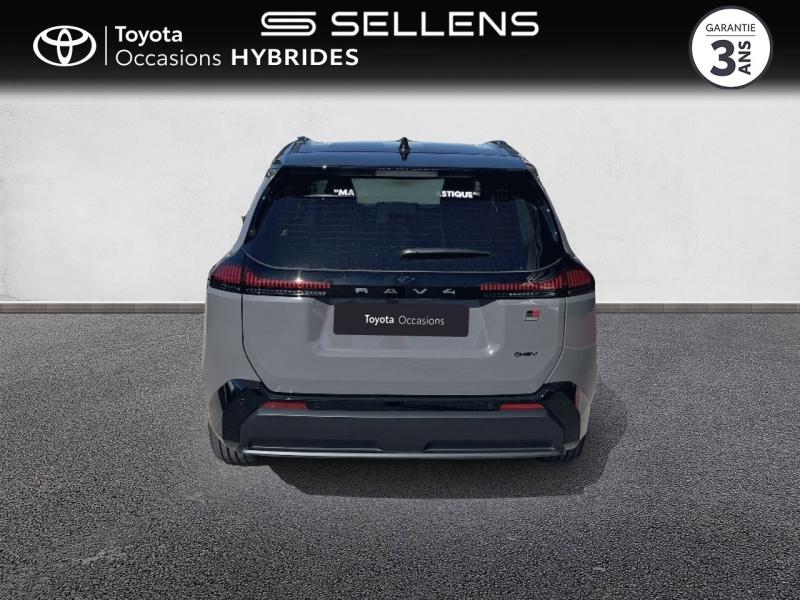 TOYOTA RAV4 2.5 Hybride 194ch GR Sport AWD-i NG - photo 4
