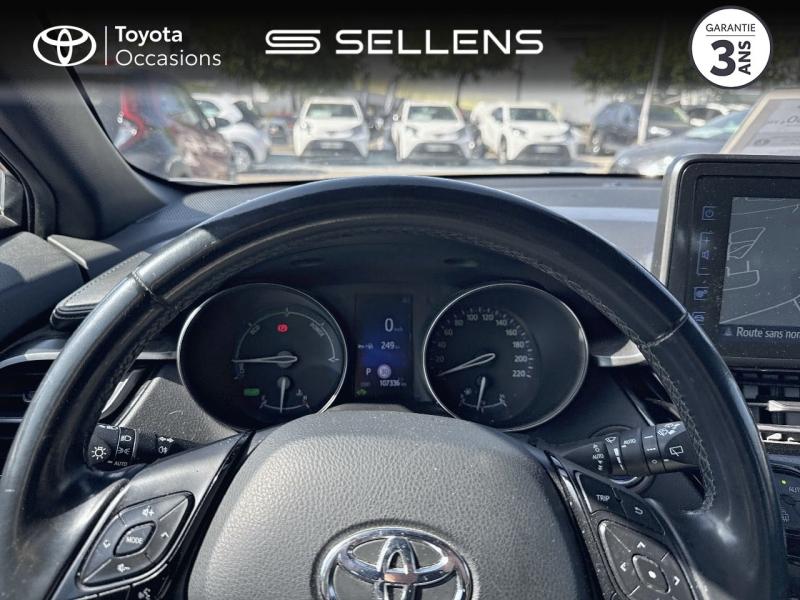 TOYOTA C-HR 122h Dynamic 2WD E-CVT - photo 13