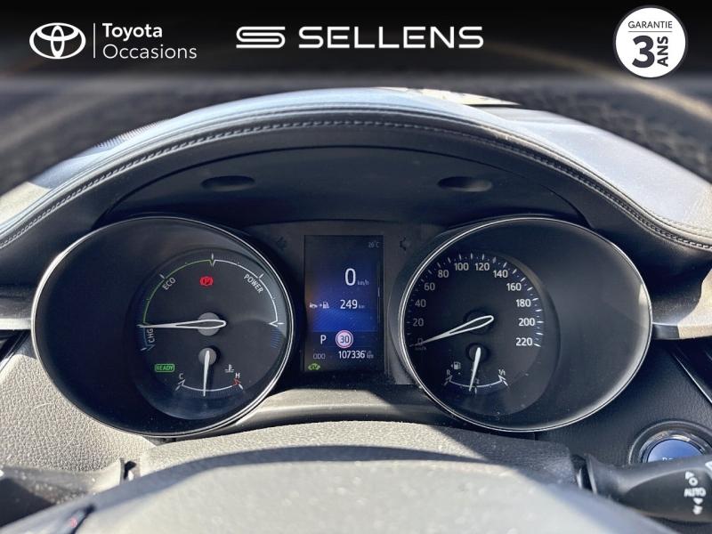 TOYOTA C-HR 122h Dynamic 2WD E-CVT - photo 14