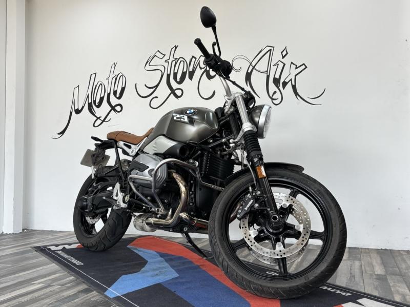 BMW R R 1200 NineT Scrambler - photo 2