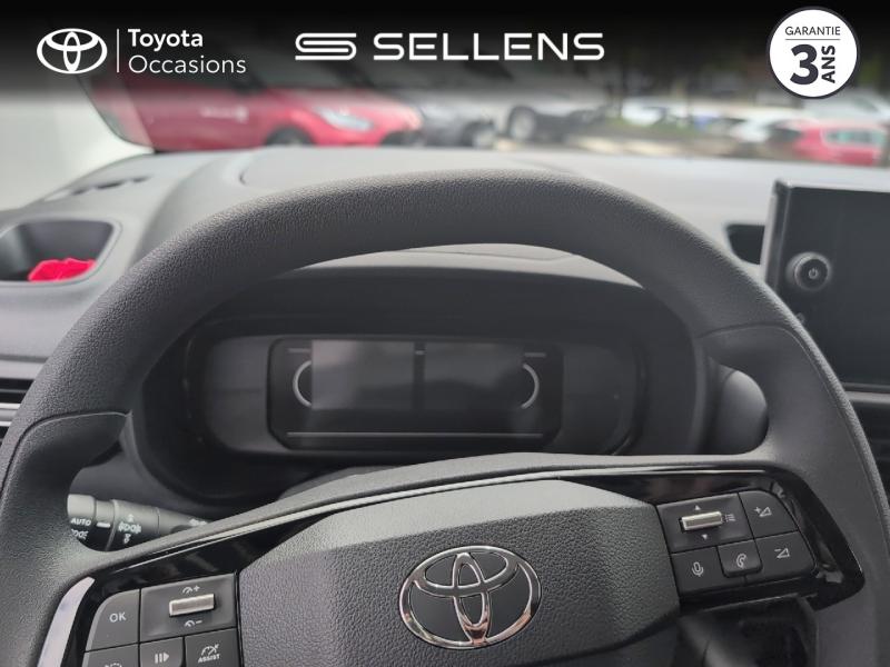 TOYOTA PROACE CITY Medium 110 VVT-i Start MY25 - photo 13