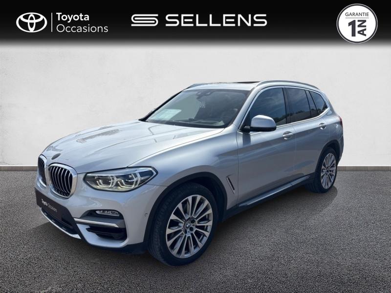Photo BMW X3 xDrive20dA 190ch  Lounge