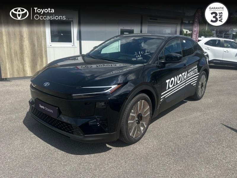 Photo TOYOTA C-HR+ 224ch 77kWh Design Grande Autonomie