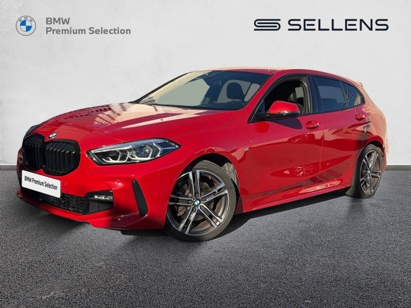 Photo BMW Série 1 118iA 136ch M Sport DKG7