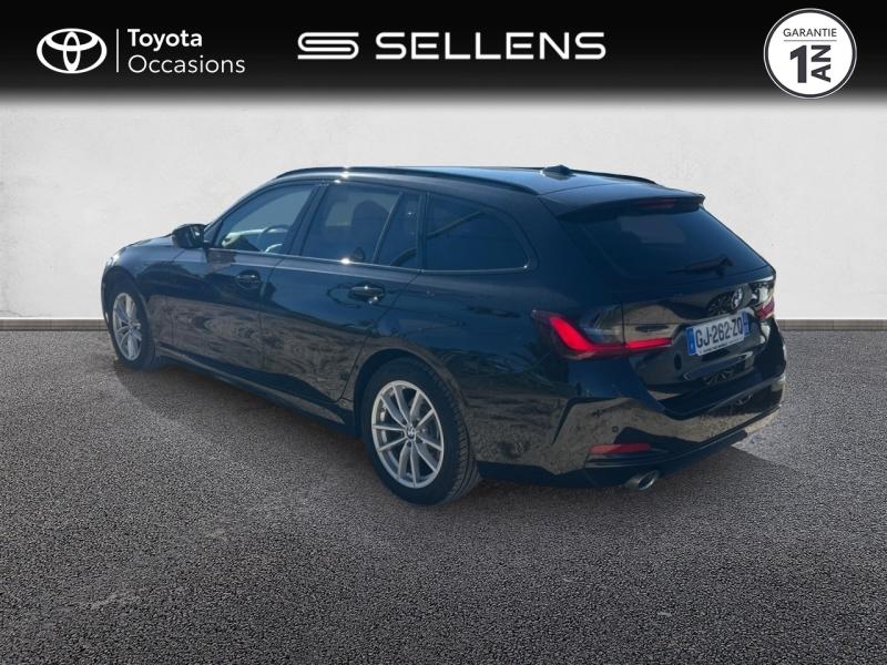 BMW Série 3 Touring 318dA 150ch Business Design - photo 2