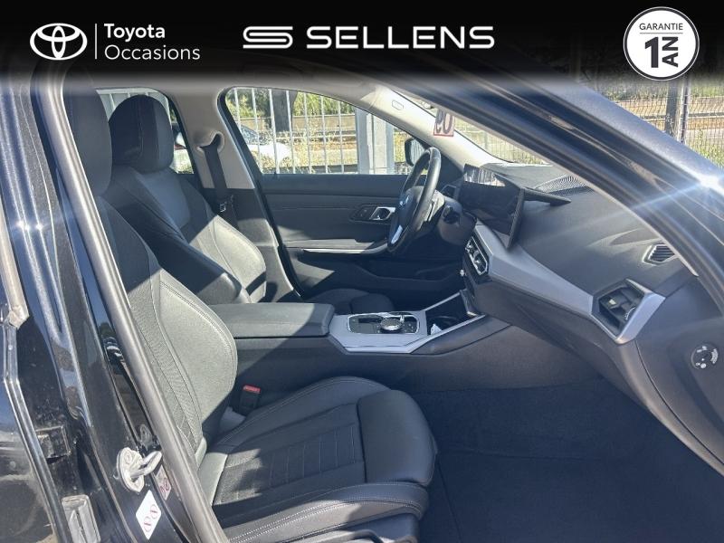 BMW Série 3 Touring 318dA 150ch Business Design - photo 6