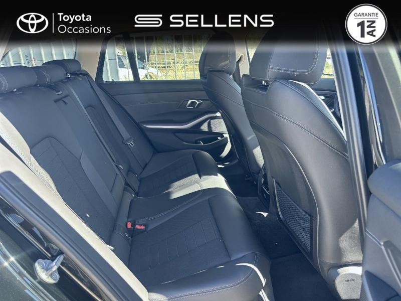 BMW Série 3 Touring 318dA 150ch Business Design - photo 7