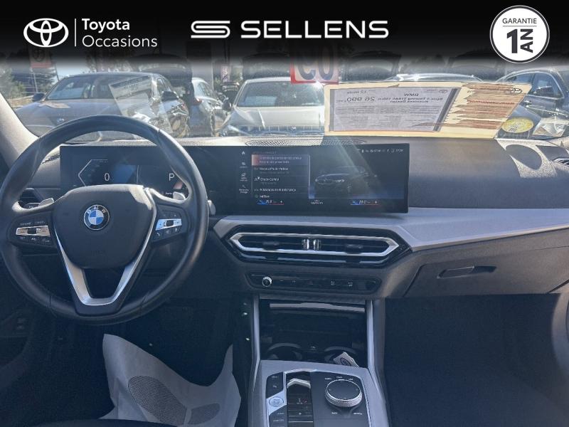 BMW Série 3 Touring 318dA 150ch Business Design - photo 8