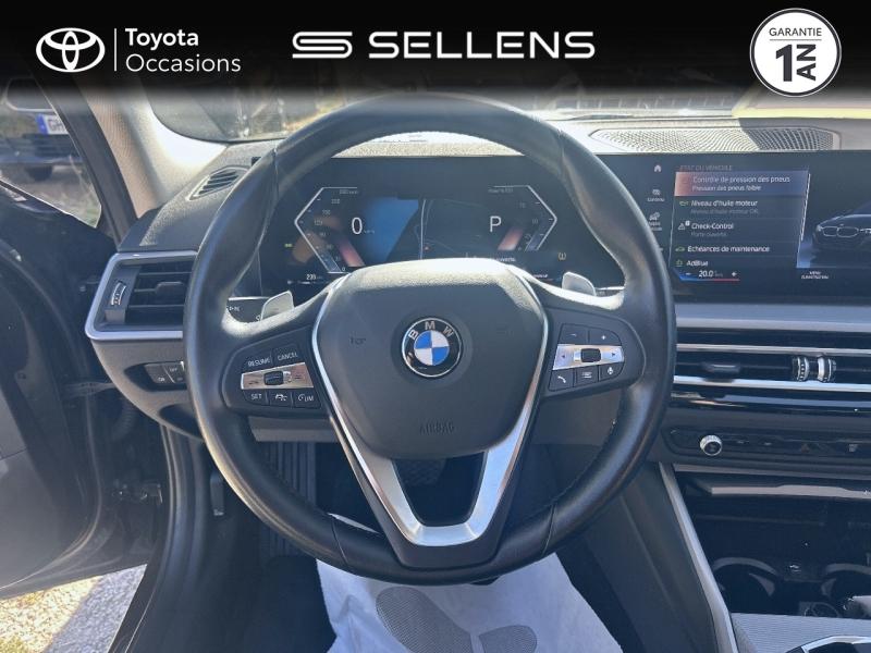 BMW Série 3 Touring 318dA 150ch Business Design - photo 9