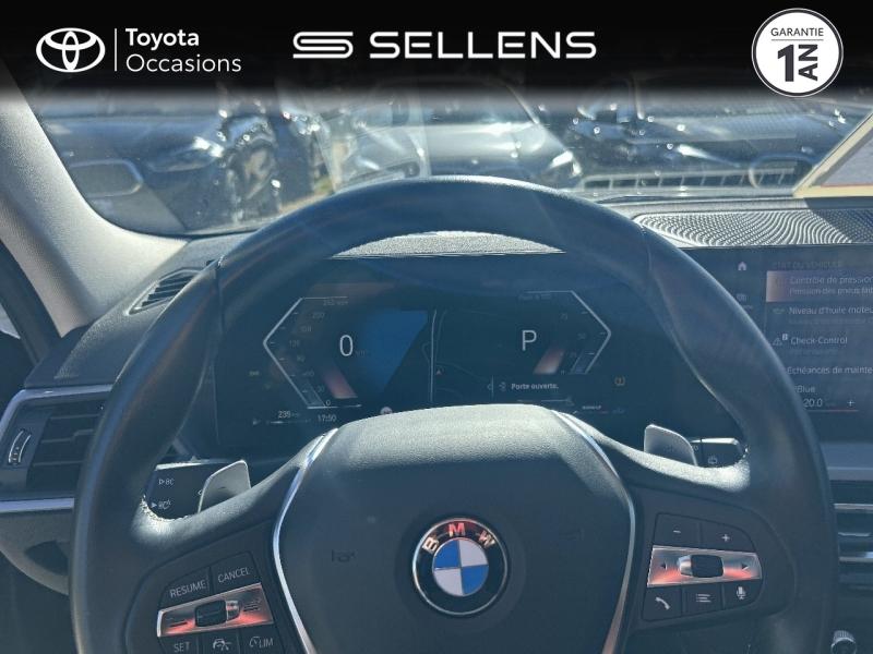 BMW Série 3 Touring 318dA 150ch Business Design - photo 13