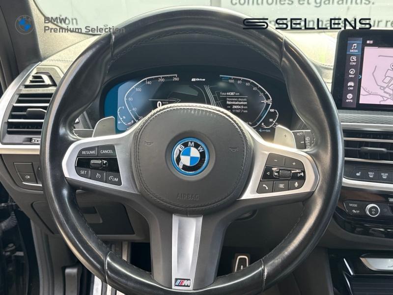 BMW X3 xDrive30e 292ch M Sport - photo 6