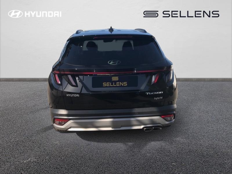 HYUNDAI Tucson 1.6 T-GDI 215ch Hybrid Creative - photo 6