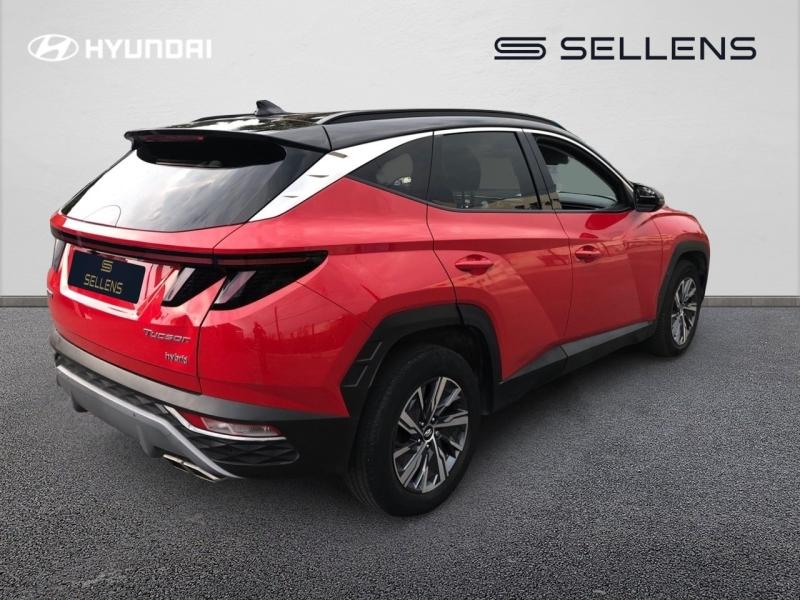 HYUNDAI Tucson 1.6 T-GDi 230ch Hybrid Creative BVA6 - photo 4