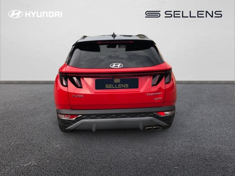 HYUNDAI Tucson 1.6 T-GDi 230ch Hybrid Creative BVA6 - photo 6