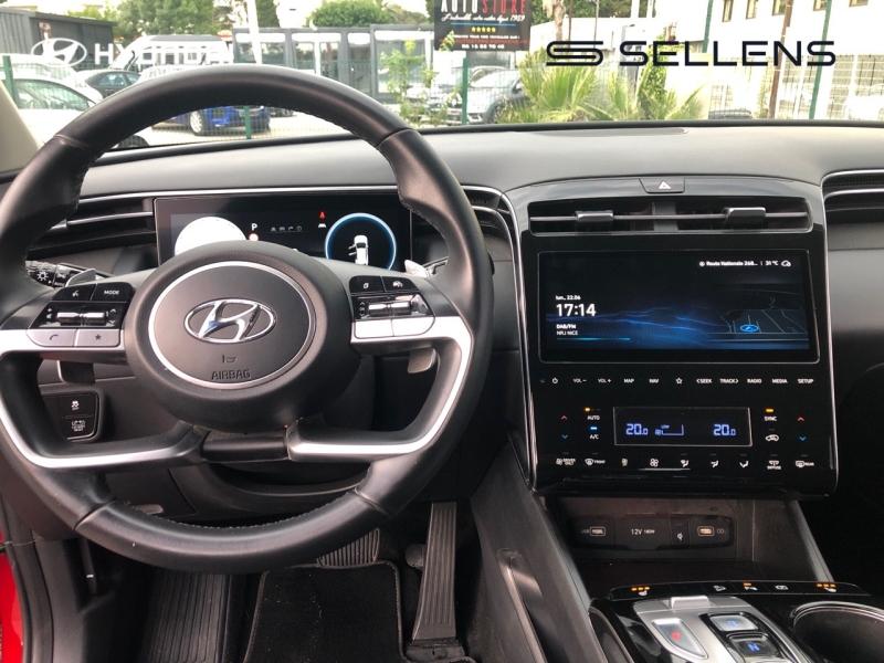 HYUNDAI Tucson 1.6 T-GDi 230ch Hybrid Creative BVA6 - photo 12