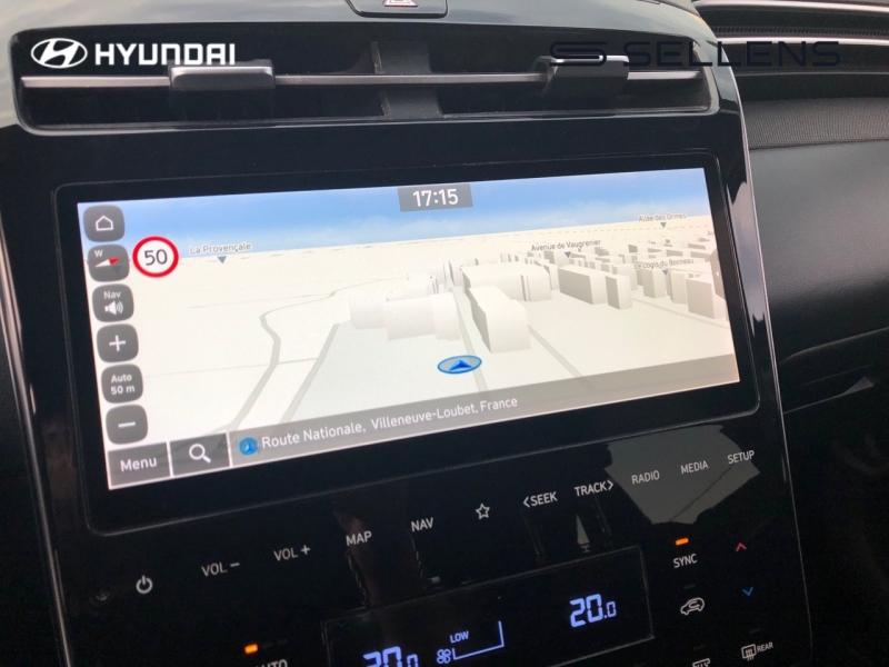HYUNDAI Tucson 1.6 T-GDi 230ch Hybrid Creative BVA6 - photo 17