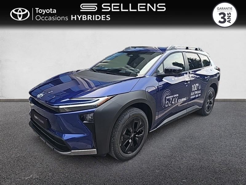 Photo TOYOTA bZ4X Touring 224ch 11kW Grande Autonomie Design