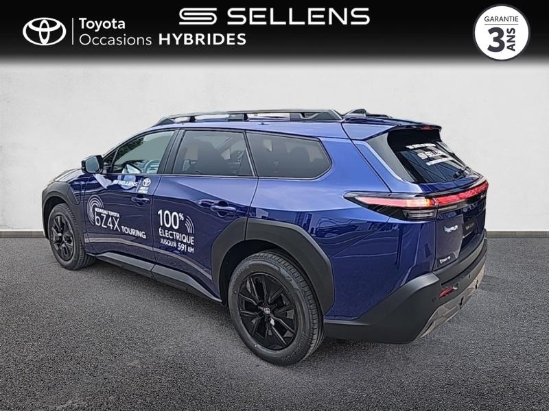 TOYOTA bZ4X Touring 224ch 11kW Grande Autonomie Design - photo 2