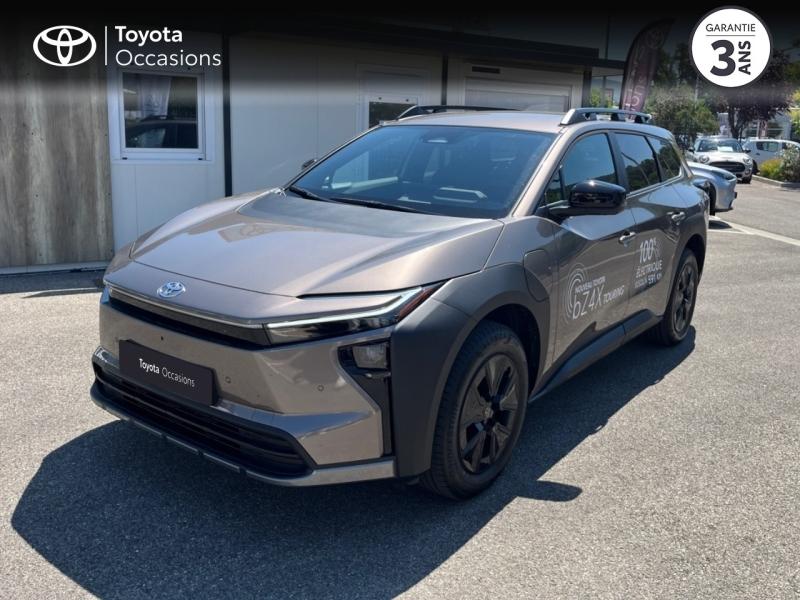 Photo TOYOTA bZ4X Touring 224ch 11kW Grande Autonomie Design