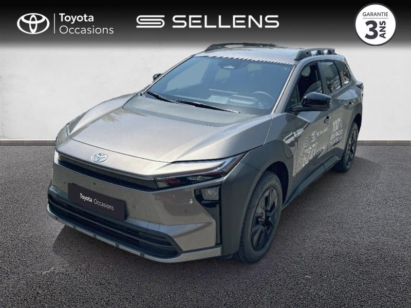 Photo TOYOTA bZ4X Touring 224ch 11kW Grande Autonomie Design