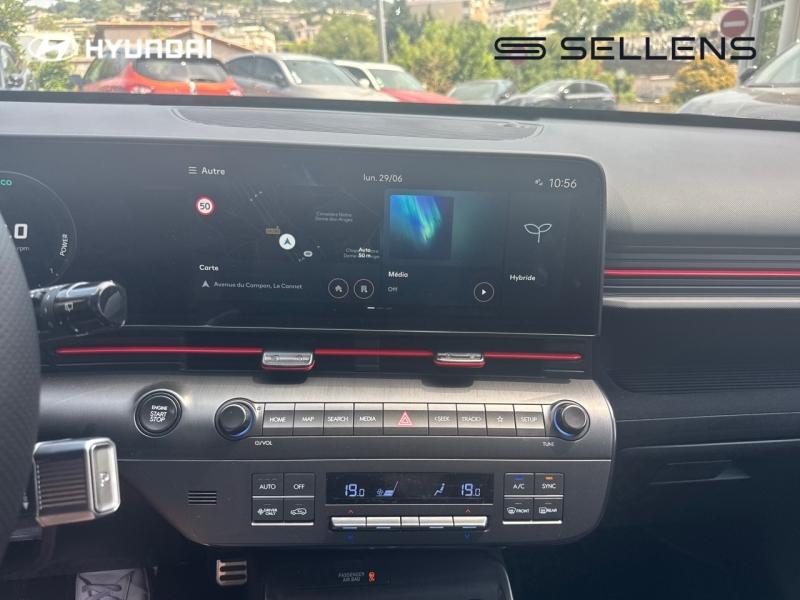 HYUNDAI Kona 1.6 GDi 138ch Hybrid N Line Ultime Edition DCT-6 - photo 13