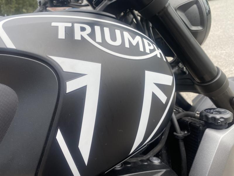 TRIUMPH Trident Trident 660 Garantie 12 mois - photo 11