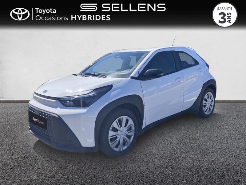 Photo TOYOTA Aygo X 116h Dynamic