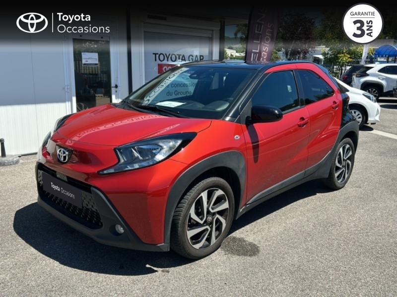 Photo TOYOTA Aygo X 1.0 VVT-i 72ch Design MY24