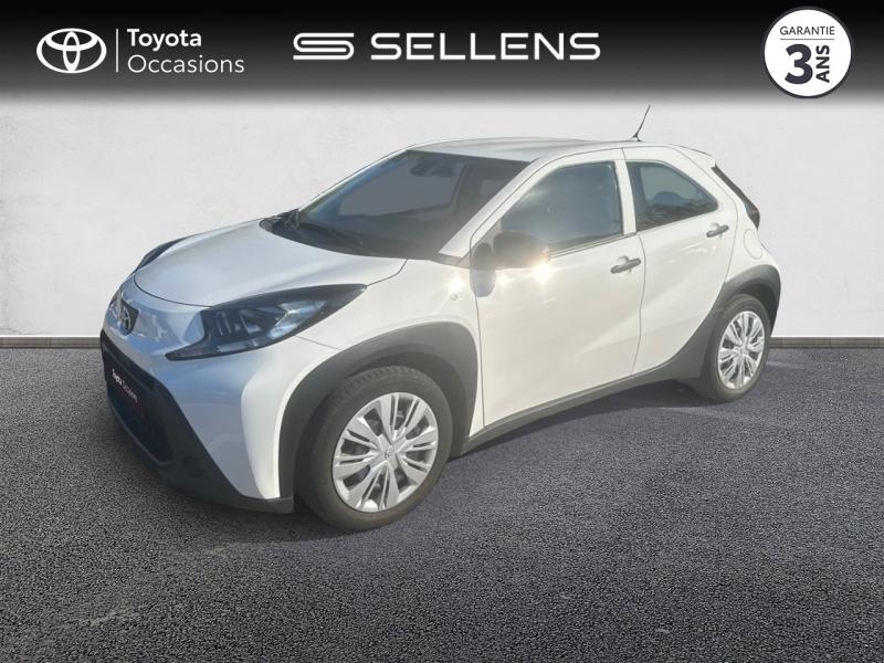 Photo TOYOTA Aygo X 1.0 VVT-i 72ch Active Business MY23