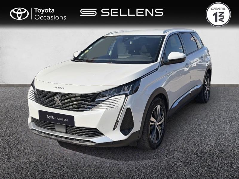 Photo PEUGEOT 5008 2.0 BlueHDi 180ch S&S Allure Pack EAT8